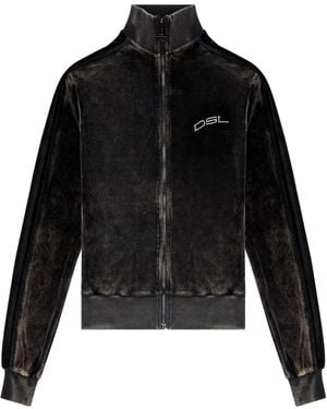 DIESEL F-Kinigli Cropped Jacket - Black