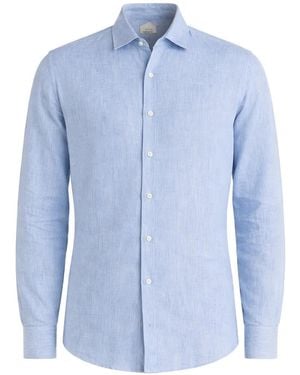 Pal Zileri Chemise À Manches Longues - Blue