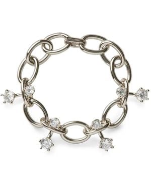 Panconesi Diamanti Zircon Chain Bracelet - Metallic