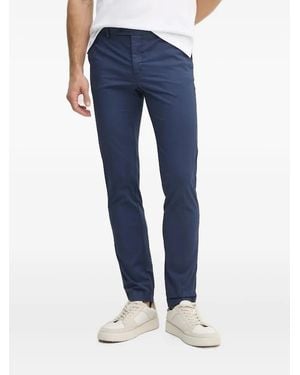 Hackett Button-Fly Trousers - Blue