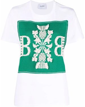 Barrie T-Shirt Con Logo B - Verde
