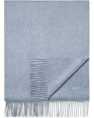 ZEGNA Cashmere Scarf - Blue