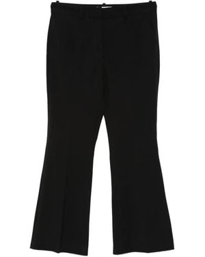 Circolo 1901 Flared Pants - Black