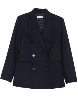 Antonelli Double-breasted Jacket - ブルー