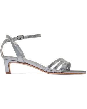 Bernardo Lima Strappy Heeled Sandals - White