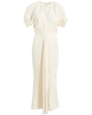 KHAITE Ria Dress - White