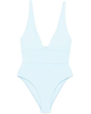 Melissa Odabash Caribbean Swimsuit - Blue