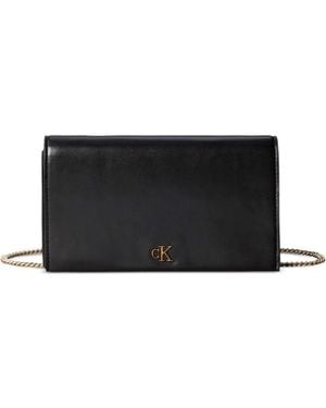 Calvin Klein Monogram Wallet - Black