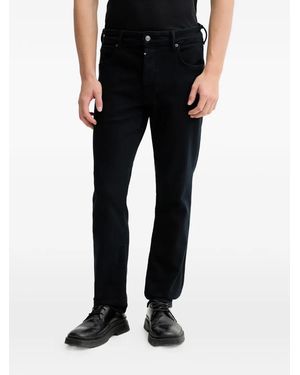 AllSaints Sid Logo-Patch Jeans - Black