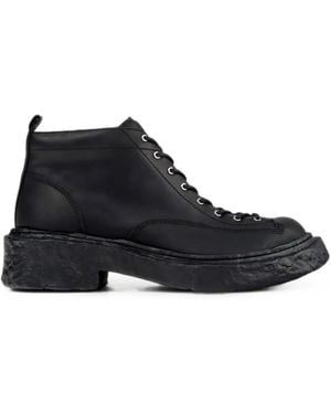 CAMPERLAB Vamonos Leather Ankle Boots - Black