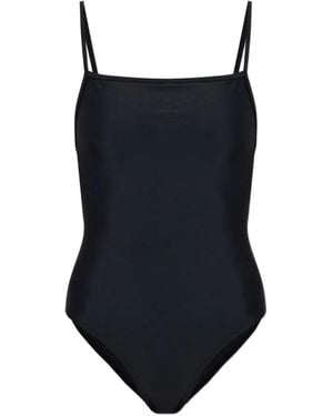 By Malene Birger Astrid Square Neck Swimsuit - Blue