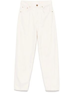 Mother The Peeler Ankle Jeans - White