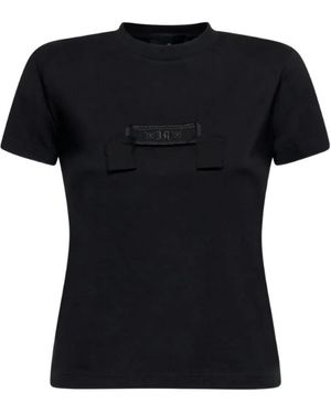 John Richmond Logo-Detail T-Shirt - Black