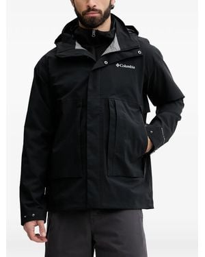 Columbia Street Heights Hooded Jacket - Black