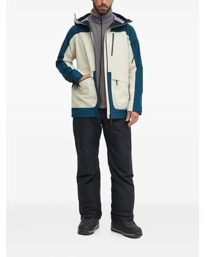 Columbia Ankle-Zipped Ski Bottoms - Blue