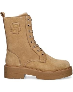 BOSS Stivali Rebby - Marrone