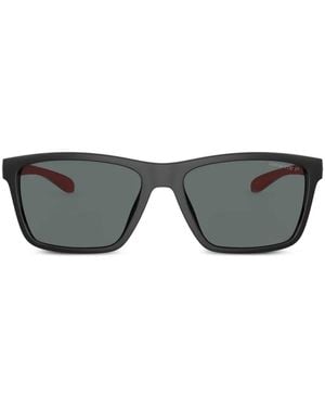 Arnette Middlemist Rectangle-Frame Sunglasses - Gray
