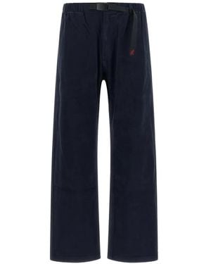Gramicci Winter Twill Classic Trousers - Blue