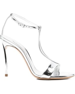 Casadei T-Strap Sandals - White