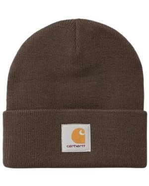 Carhartt Berretto Short Watch - Marrone