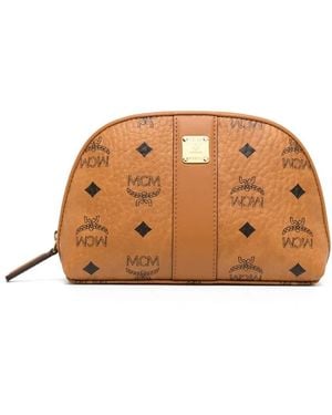 MCM Mittelgroße Aren Clutch - Braun