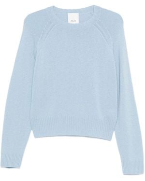 Allude Maglione Girocollo - Blu