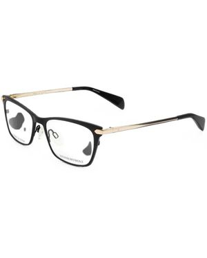 Rag & Bone Gafas Con Montura Rectangular - Blanco