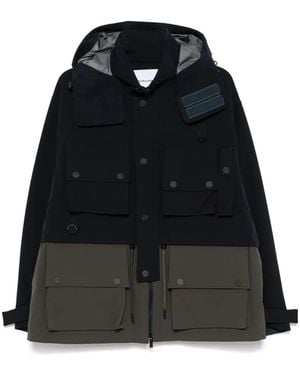 White Mountaineering Multi-Pocket Windbreaker - Black
