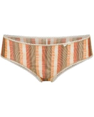 Momoní Amaca Striped Briefs - Pink