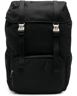 Furla Mochila con motivo Cosmo Arch - Negro