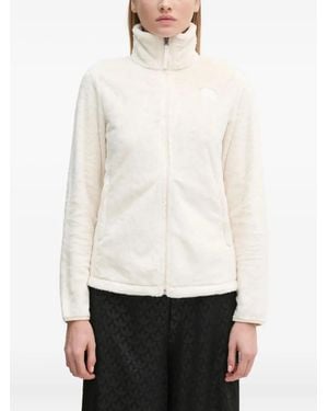 The North Face Jersey Osito Con Cremallera - Blanco