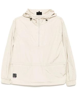 SPORT b. by agnès b. Mesh-Lining Jacket - Natural