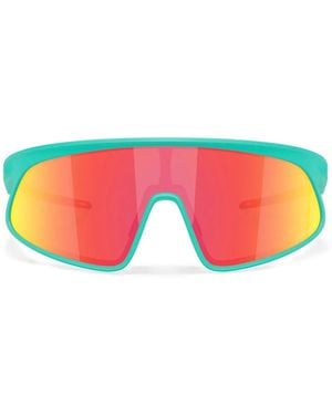 Oakley Matte Shield Sunglasses - Pink