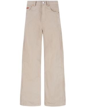 Martine Rose Sports Chino Pants - Natural