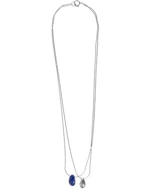 Isabel Marant Brass Necklace - White