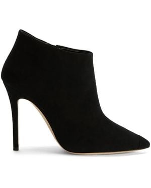 Giuseppe Zanotti Greek アンクルブーツ - ブラック
