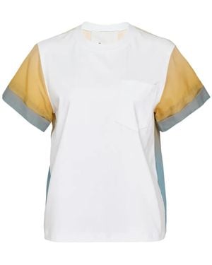 3.1 Phillip Lim Chest-Pocket T-Shirt - White
