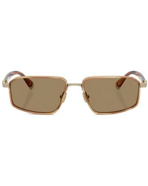 Brunello Cucinelli Jarama Sunglasses - Metallic