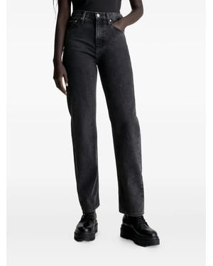 Calvin Klein Cotton Jeans - Black