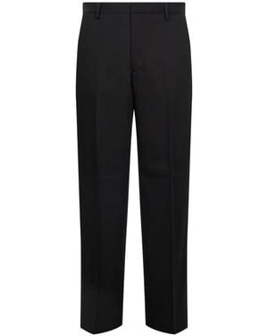Costumein Alain Pressed-Crease Trousers - Black