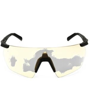 adidas Sp0062 Geometric-Frame Sunglasses - Natural