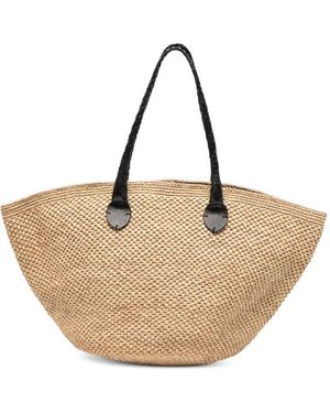 Dragon Diffusion Brunella Woven Tote Bag - Natural