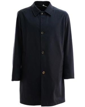KIRED Button-Up Coat - Blue
