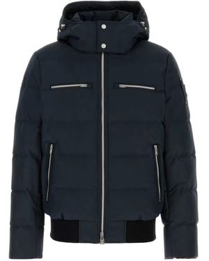 Moose Knuckles Cloud Padded Hooded Jacket - ブルー