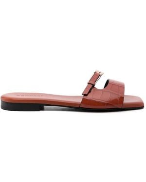DONNARì Buckle-Strap Sandals - Pink