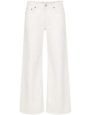 Citizens of Humanity Wide-Leg Trousers - White