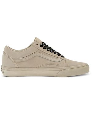 Vans Old Skool Sneakers Mit Seitenstreifen - Weiß