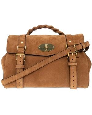Mulberry Sac Cabas Alexa - Brown