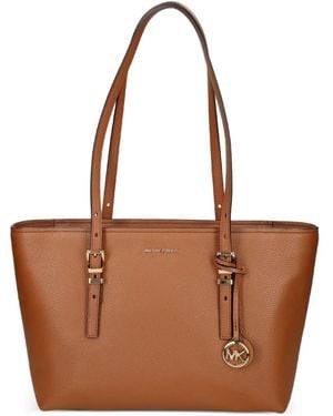 MICHAEL Michael Kors Medium Quinn Tote Bag - Brown