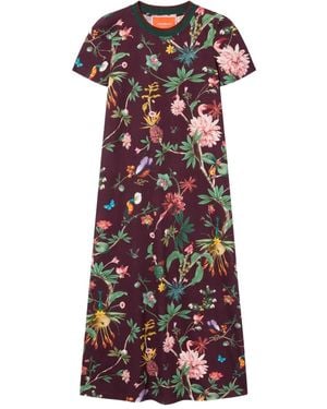 La DoubleJ "Sporty" Swing Dress - Red
